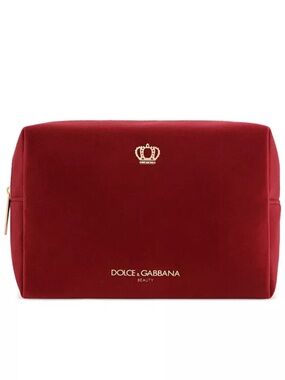 Dolce & Gabbana Beauty Velvety Pouch